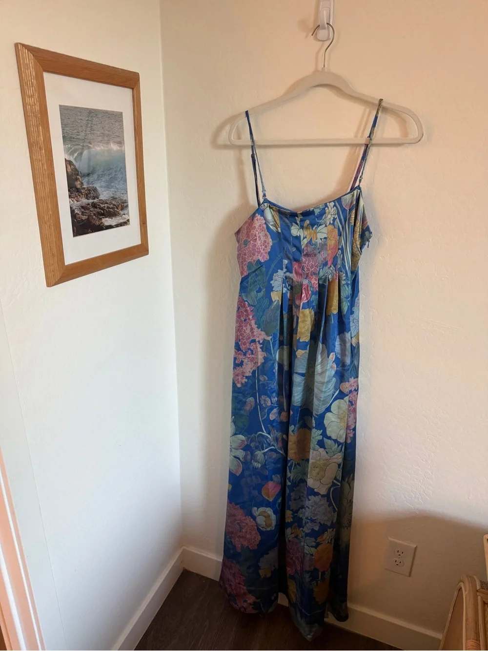 NWT Free People Botanical Maxi Dress - Picture 2 of 6